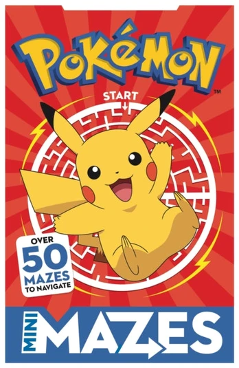 Pokemon Mini Mazes