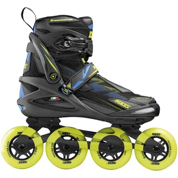 Roces Helium II Tif Juodas-Žalias Inline Skates 400871 01 42