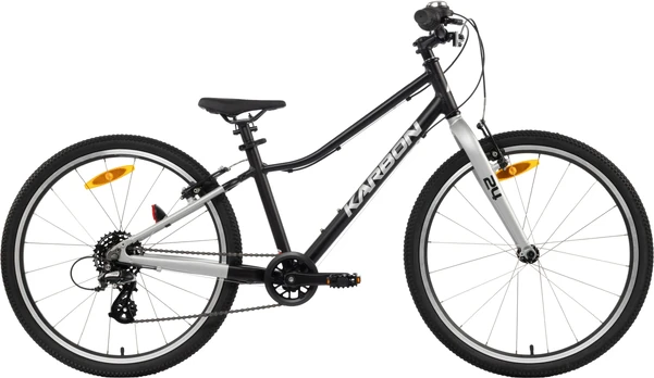 Dviratis Karbon Superlight 24 black