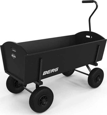 BERG Beach Wagon XL Juodas