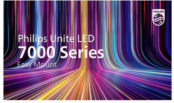 110" Philips Unite LED display, videowall