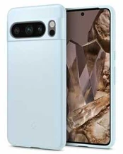 Dėklas Spigen Thin Fit, mute mėlynas - Google Pixel 8 Pro