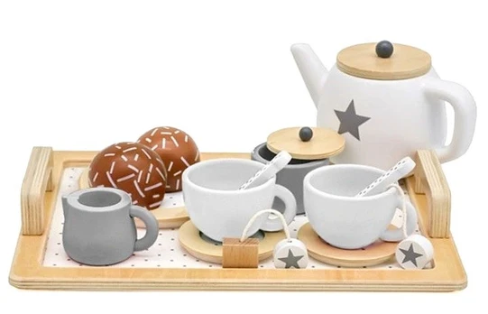 Žaisliniai virtuvės reikmenys Tea Service