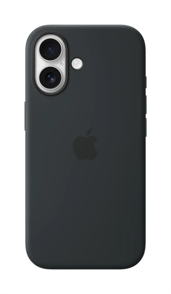 Dėkliukas APPLE iPhone 17 Silicone MagSafe - Black