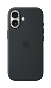 Dėkliukas APPLE iPhone 17 Silicone MagSafe - Black kaina