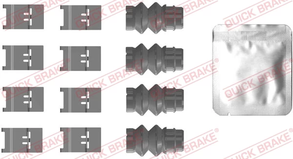 QUICK BRAKE QB109-0110 Brake pad fitting kit