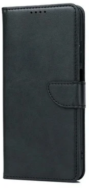 Marv Wallet Dėklas Realme 16 Pro+ juodos spalvos