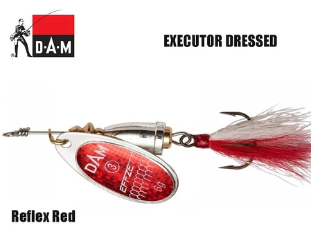 Sukriukė DAM Effzett Executer Dresser Reflex Red 11 g