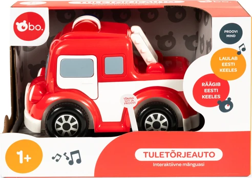 BO. Interactive fire engine (in Estonian lang.)