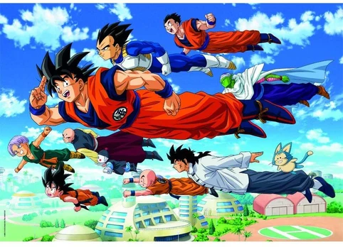 Clementoni CLE puzzle 1000 CompactAnime DragonBall 39955