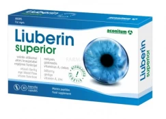 Maisto papildas akims LIUBERIN Superior N30 kaina