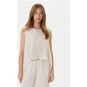 Eleh Palaidinė ESS250048 Écru Regular Fit