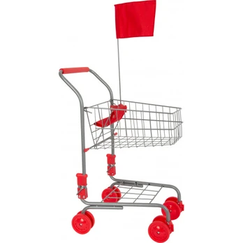 Shopping Trolley silver