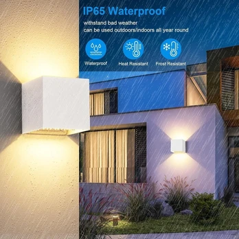 Lauko sieninis šviestuvas Ledmo 20 W IP65