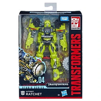 TRANSFORMERS transformeris Gen Studio Series Deluxe asort., E0701EU6