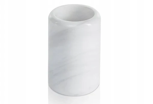Moeve Marble snow vonios kambario puodelis