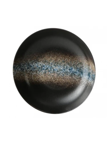 Lėkštė sriubai 19 cm Moon Blu porceliano