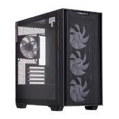 Obudowa Asus A21 PLUS TG ARGB BLACK kaina