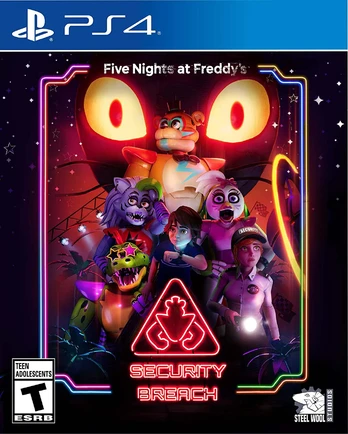 Five Nights at Freddy's: Security Breach Playstation 4
