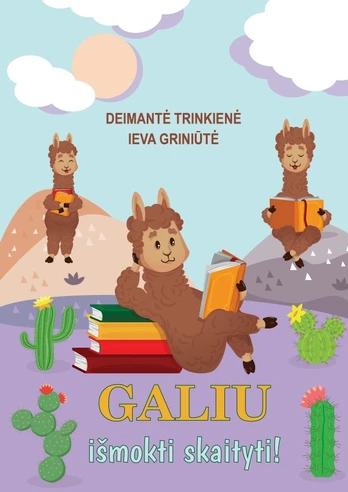 Galiu išmokti skaityti!