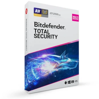 Total Security / 12 months, 5 devices | BITDEFENDER-TOT-SEC