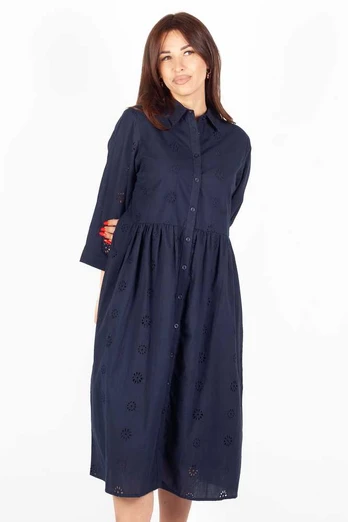 Blue Seven Suknelė Mėlynas SEVEN