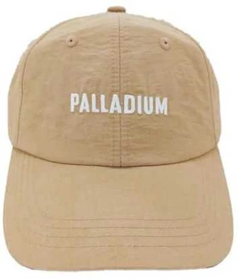Palladium kepurė