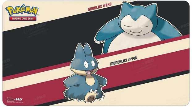 Ultra Pro UP - Playmat - Pokémon - Snorlax & Munchlax
