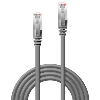 Lindy Patchkabel Cat6 SSTP / S/FTP PIMF grau 50m
