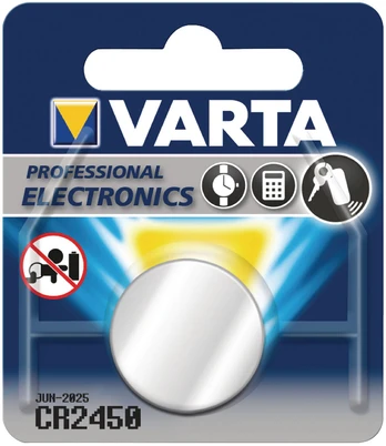 1 Varta electronic CR 2450