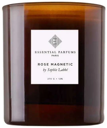 Dior ESSENTIAL PARFUMS Magnetinė kvapioji žvakė „Rose“ 270 g