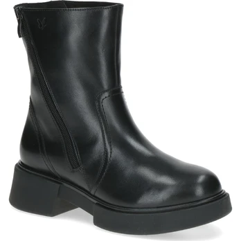 Aulinukai moterims, Juoda, Booties