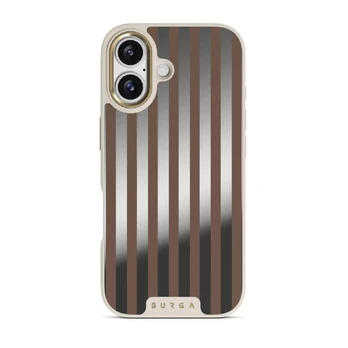 Tiramisu - iPhone 17 Case, Elite Mirror Light (MagSafe) / Gold