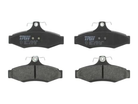 TRW GDB3172 Brake pad set