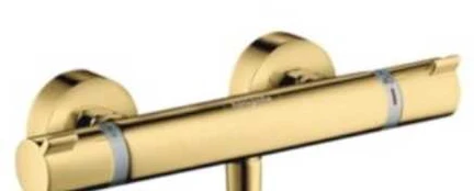 Hansgrohe HG Ecostat Comfort bruseterm - Poleret guld-optik