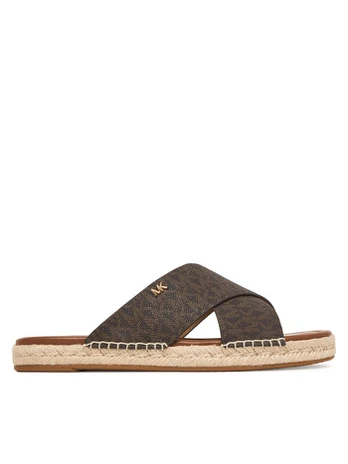 Espadrilės MICHAEL Michael Kors Kenzie 40R6KZFS1B Ruda