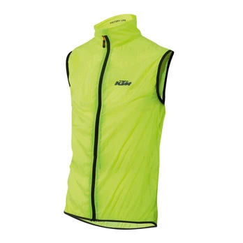 Liemenė KTM Windbreaker (geltona) dydis XXL