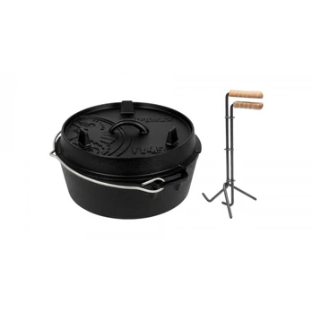 Ketaus puodas Petromax FT4.5t 4.5 l rinkinys