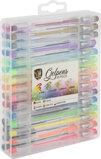 Grafix - 30 Gel pens (150043)