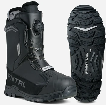 Šilti batai Finntrail BLIZZARD ATOP Graphite 5234, Dydis: 43