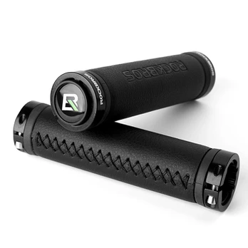 Rockbros 40210003001 microfiber bicycle handlebar grips - juodas