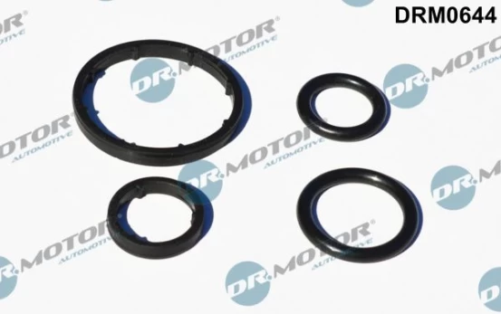 Tarpiklis, alyvos aušintuvas Dr.Motor Automotive DRM0644