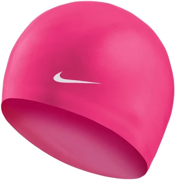 Plaukimo kepuraitė Nike Os Solid rožinė 93060-672