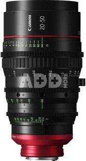 Canon CN-E20-50mm T2.4 L F / FP (EF Mount)