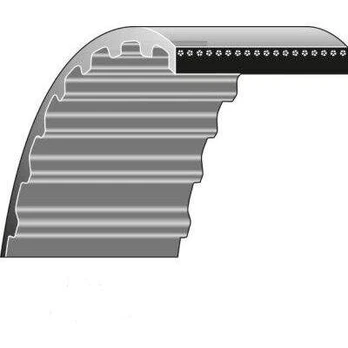 Dantytas diržas pavaros Brill 9x390mm La