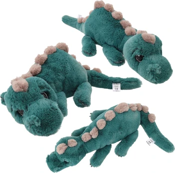Dino World - Plush Dino Lying Green 50 cm (414291)