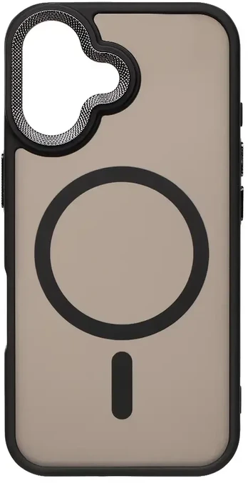 Dėklas OBAL:ME MagNetix Lumen Cover for Apple iPhone 16 Onyx