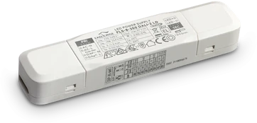 7W LED maitinimo šaltinis PLAY, 150mA, PUSH/DALI, 370736