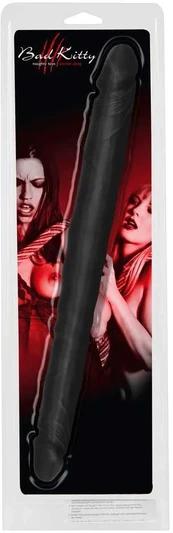 Bad Kitty Silicone Double Dong dvigubas dildo