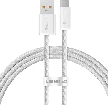 Dynamic Series USB to USB-C 100W 1m White
